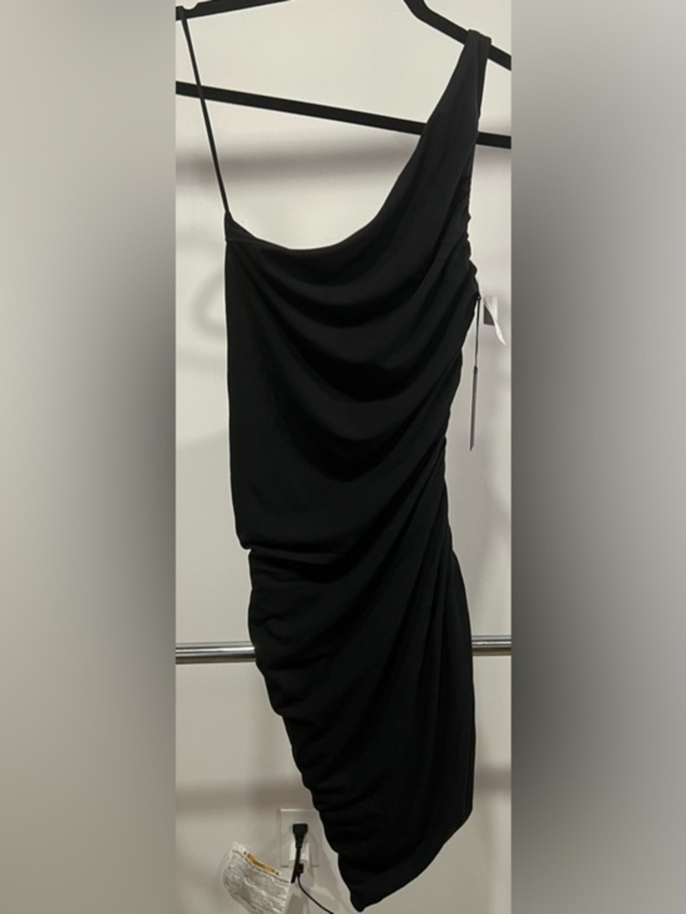 NWT Ten By Babaton Vertigo Mini Black Noir Dress S/P​